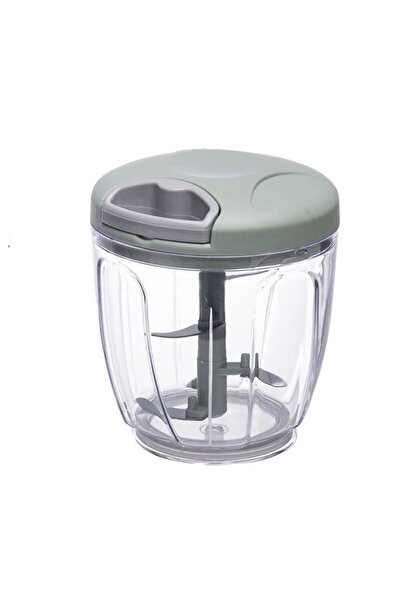 OEM Manual Vegetable and Fruit Chopper, 900 ml capacity, 5 Stainless Steel Blades
