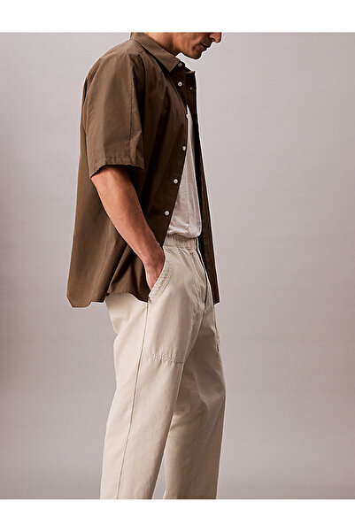 Calvin Klein Men's Cotton Linen Pants