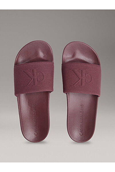 Calvin Klein Men's Mono Beach Slippers