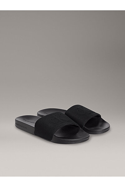 Calvin Klein Men's Mono Beach Slippers