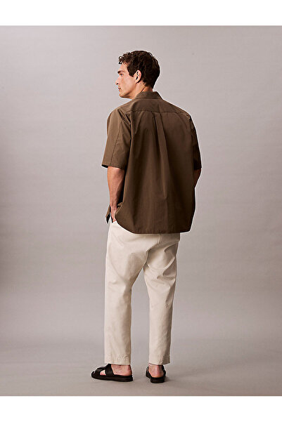 Calvin Klein Men's Cotton Linen Pants