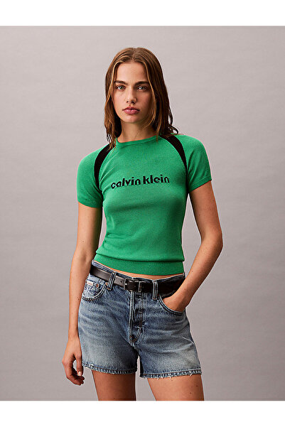 Calvin Klein Women's Liquid Shine Sculpt Sweater