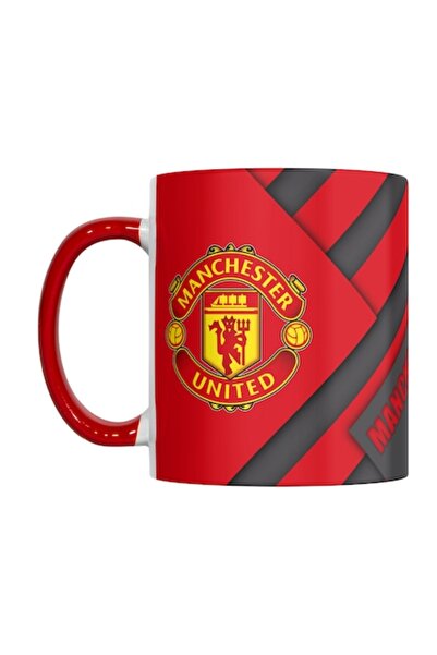 T&M Personalizare Cană personalizată - Manchester United Football Club, roșie...