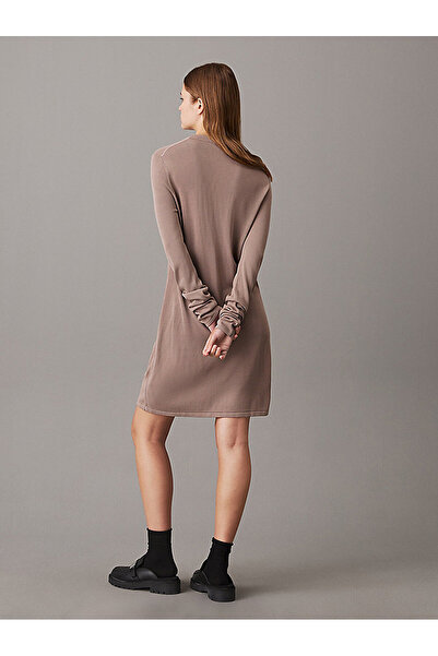 Calvin Klein Women's Smooth Yarn Sweater Dress