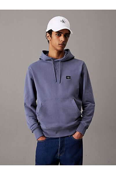 Calvin Klein Men's Woven Label Hoodie