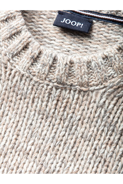 Joop Ανδρικό Πουλόβερ 10018548 30043451 Μπεζ