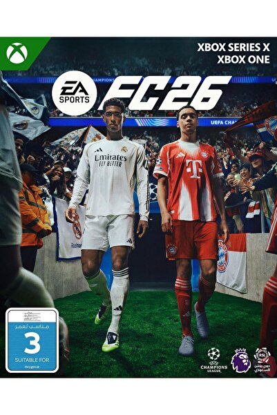 Electronic Arts FC 26 EA Sports - STANDARD EDITION - Xbox (إصدار الإمارات العربية المتحدة)