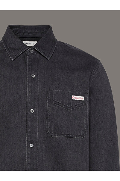 Calvin Klein Men's Classic 205 Black Shirt