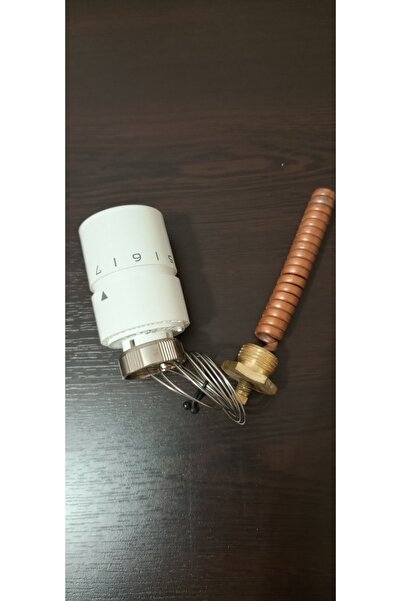 MAM Termostatik Vana Başlığı Isıtma İstasyonu