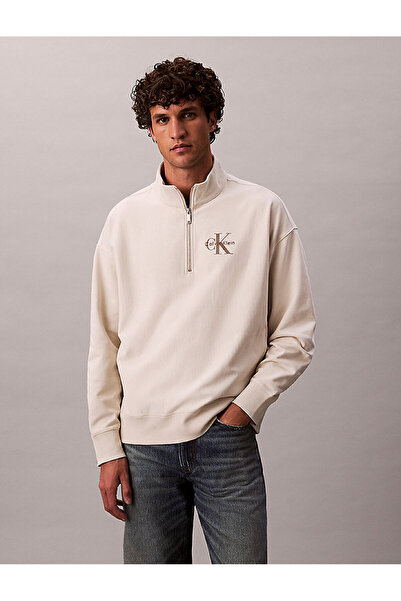 Calvin Klein Men's Premium Terry Sweatshirt