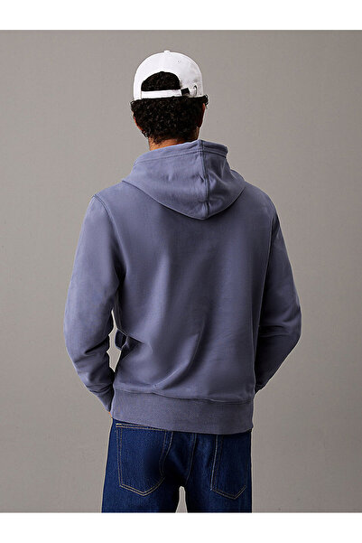 Calvin Klein Men's Woven Label Hoodie