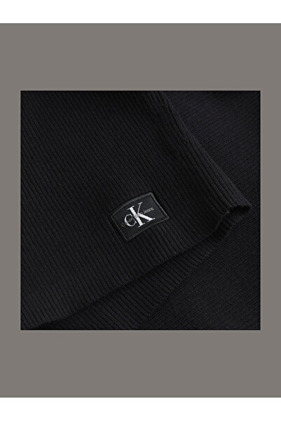 Calvin Klein Women's Woven Label Sweater