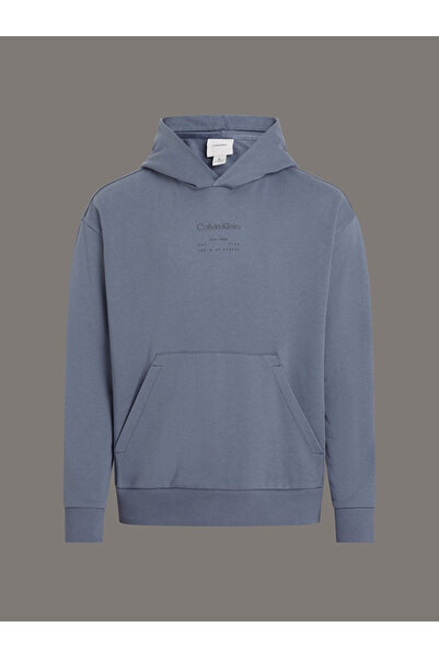 Calvin Klein Men's Raised Editorial Logo Sweatshirt