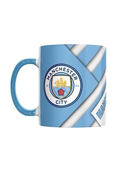 T&M Personalizare Personalized Mug - Manchester City Football Club, Blue, 330 ml, v4