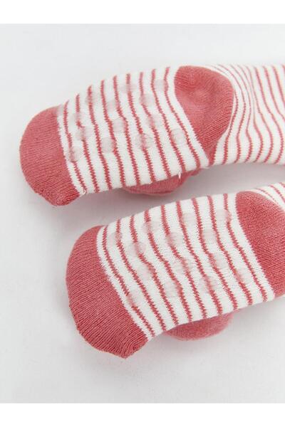 LC Waikiki Kız Bebek Oyuncaklı Ev Çorabı (W5)