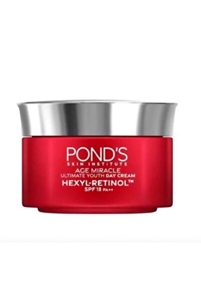 Ponds Pond's Age Miracle Hexyl Retinol Day Cream SPF18 - 50g