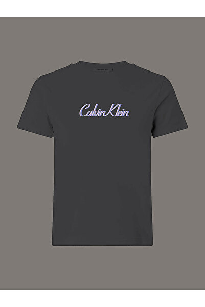 Calvin Klein Kadın 20s Classic Logo T-shirt