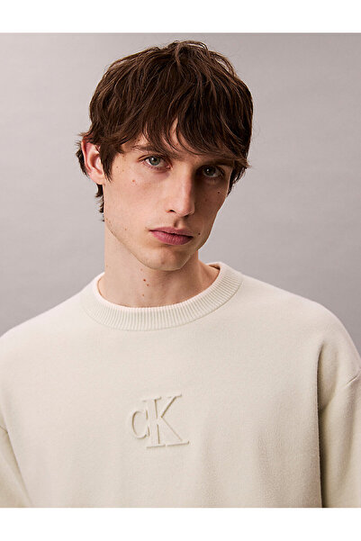 Calvin Klein Men's Embossed Logo Sweatshirt