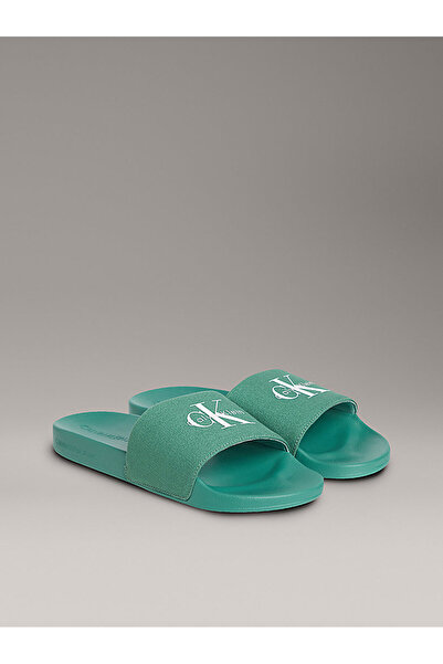 Calvin Klein Men's Monologo Beach Slippers