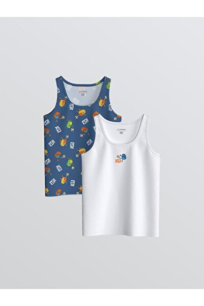 LC Waikiki Crew Neck Boys' Undershirt 2-Pack (W5)
