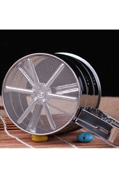 Euro Pink منخل دقيق عملي من الفولاذ المقاوم للصدأ الفاخر