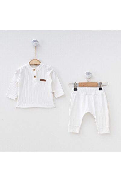 Pasillo طقم أطفال للبنات والأولاد من القطن مكون من قطعتين، طقم هدايا للمناسبا...