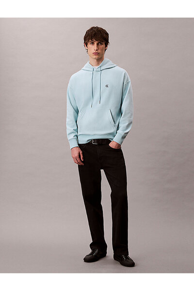 Calvin Klein Men's Premium Terry Monogram Sweatshirt