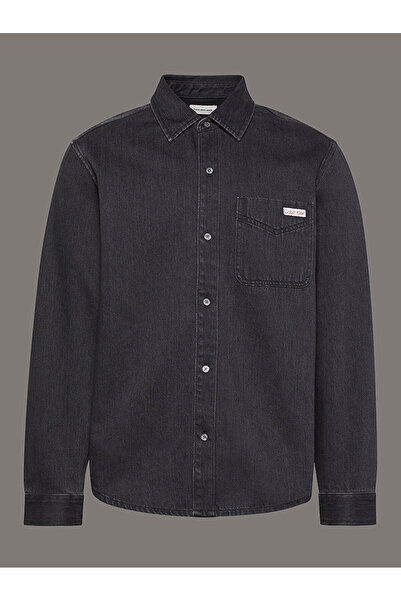 Calvin Klein Men's Classic 205 Black Shirt