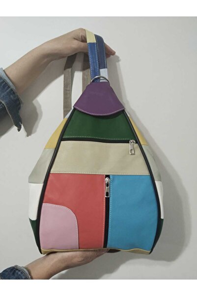 atter Genuine Leather Women's Backpack (40cm X 26cm X 17cm)