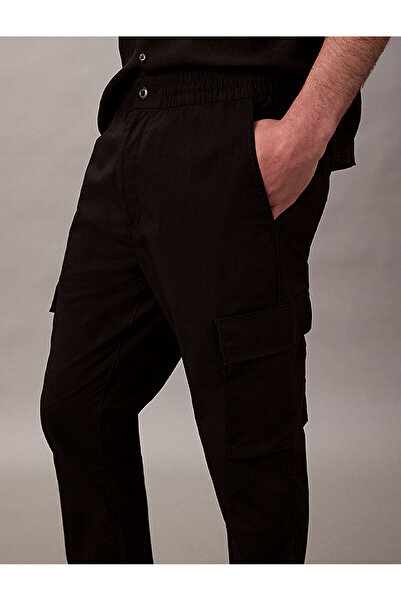 Calvin Klein Men's Skinny Elastic Pants