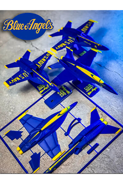 Forge Triverse F/A-18 Super Hornet Blue Angels Uçak Kiti Modeli Maketi