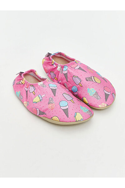 LC Waikiki Pantofi de mare pentru fete, imprimați, din noua colecție Özmarka