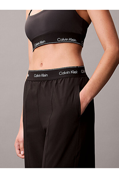 Calvin Klein Kadın Wide Leg Track Pantolon