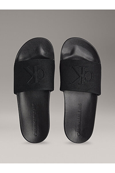 Calvin Klein Men's Mono Beach Slippers