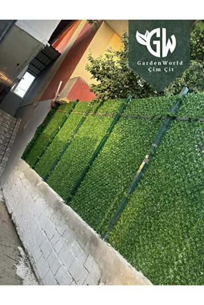 Hat Tel Çit 60 cm x 7 metre uzunluk çim çit bahçe çiti çimli çit