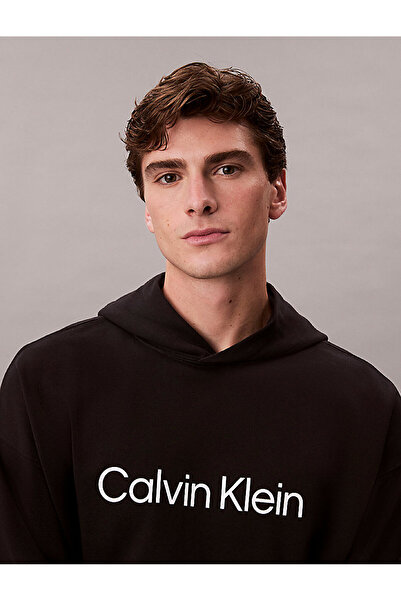 Calvin Klein Men's Standard Logo Sweatshirt