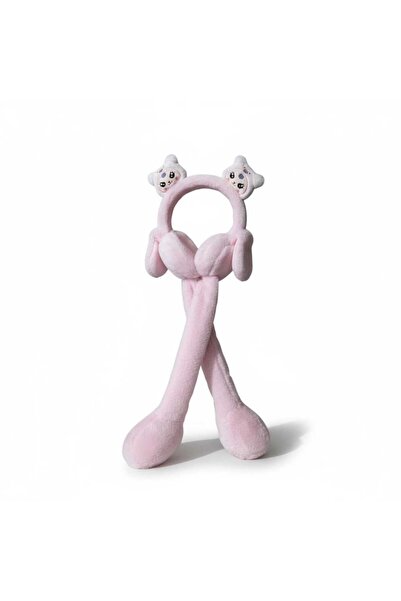 Aware Time Children's Plush Figured Movable Ear Movable Sound Winter Earmuff