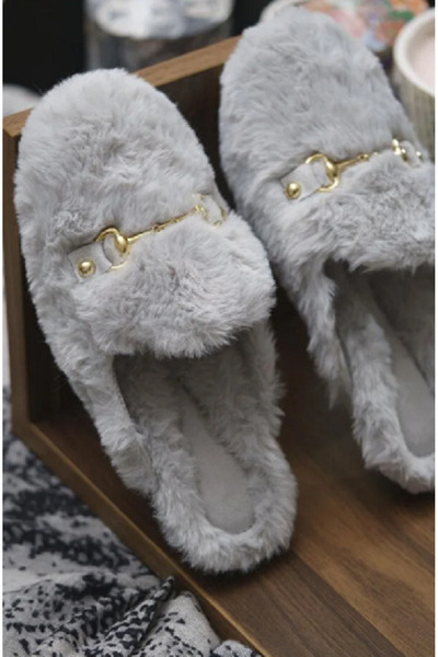 Vanessa Shoes Papuci de pluș pentru femei CM1101