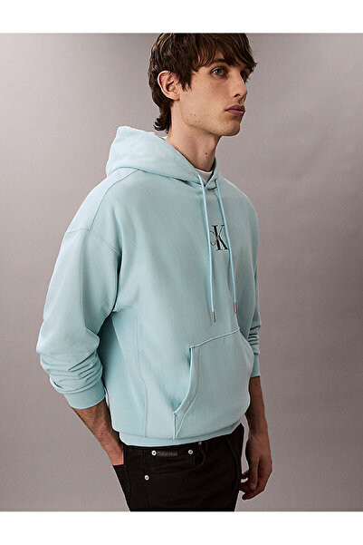 Calvin Klein Men's Premium Terry Micro Sweatshirt