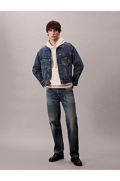 Calvin Klein Men's Premium Terry Monogram Sweatshirt