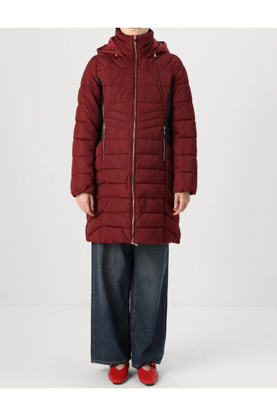 ONLY jacket, cherry red