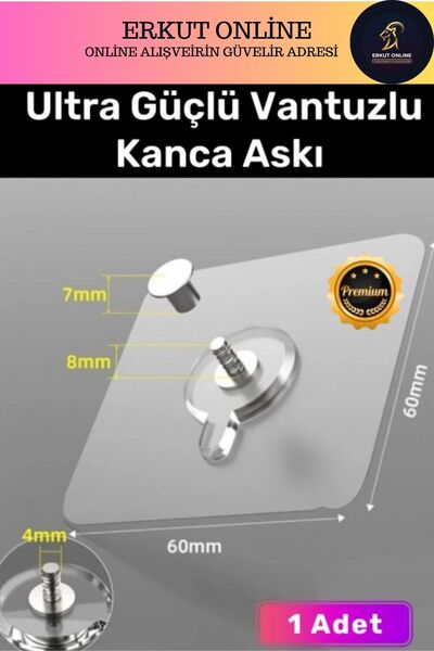 Genel Markalar Özel Üretim Süper Güçlü Yapışkan Kanca İz Bırakmaz Paslanmaz Ç...