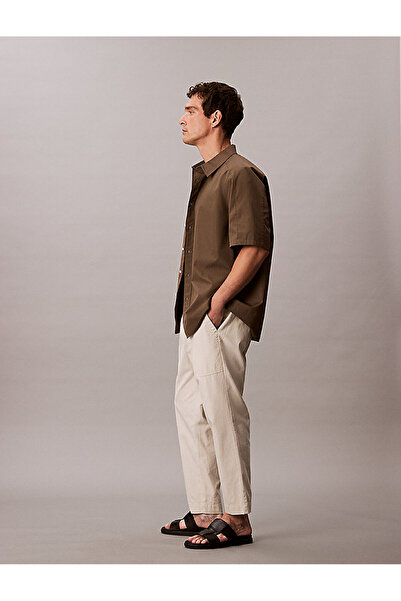 Calvin Klein Men's Cotton Linen Pants