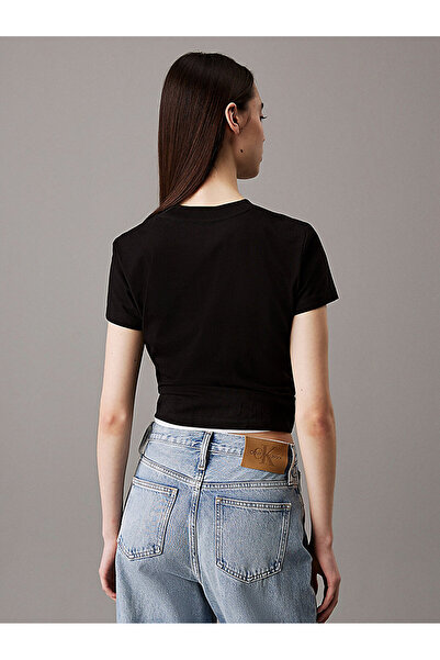 Calvin Klein Women's Script Institutional T-Shirt