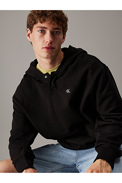 Calvin Klein Men's Summer Terry Hoodie