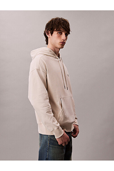 Calvin Klein Men's Premium Terry Monogram Sweatshirt