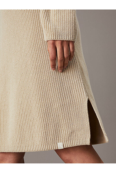 Calvin Klein Women's Chunky Loose Sweater Dress