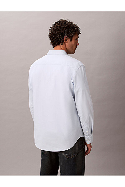 Calvin Klein Men's Solid Oxford Shirt