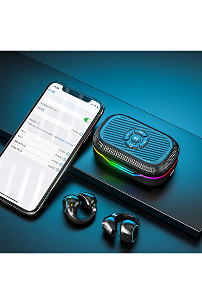 Tws Wireless Ear Clips Headphones, Vala® DX15 TWS, Bluetooth V5.3, Touch Operation, Noise Cancelling, Microphone