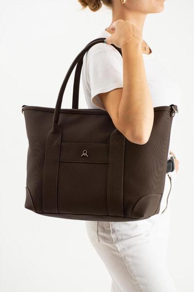 Baginn Γυναικεία τσάντα ώμου από συνθετικό δέρμα Lacos 38*30 εκ. Τσάντα ταχυδ...